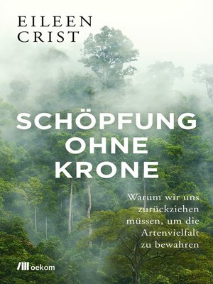 cover image of Schöpfung ohne Krone